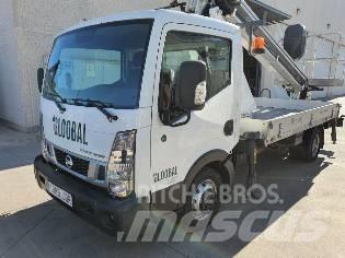 Nissan CABSTAR NT400 Autoplošiny