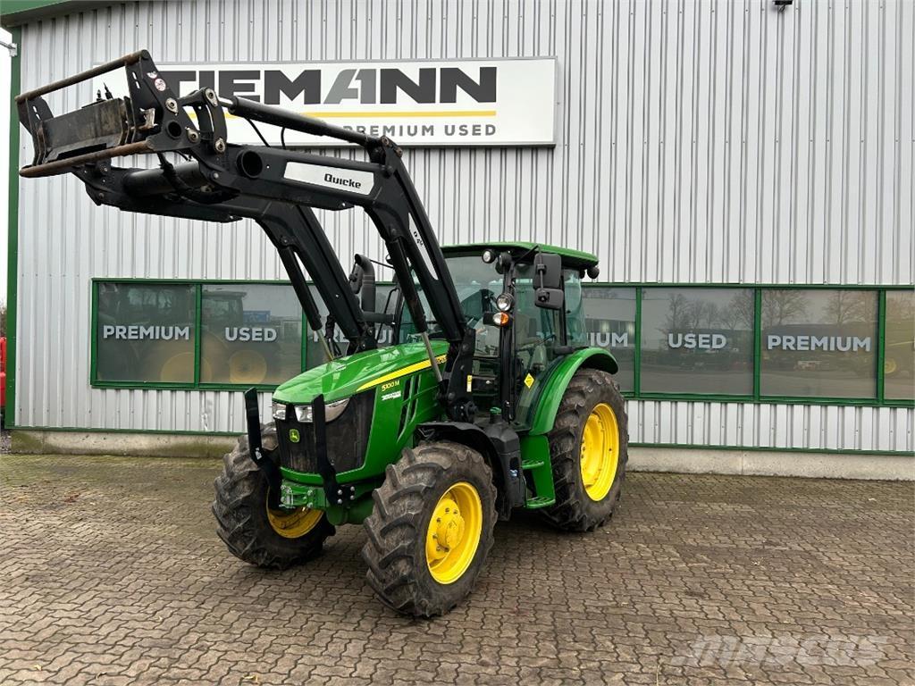John Deere 5100M Traktory