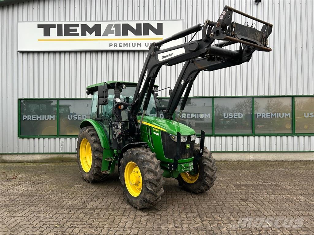 John Deere 5100M Traktory