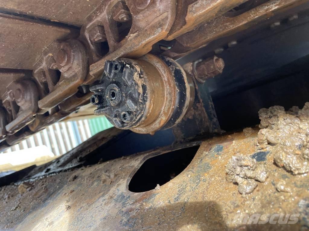 CAT 308 CR Midi rýpadla 7t - 12t