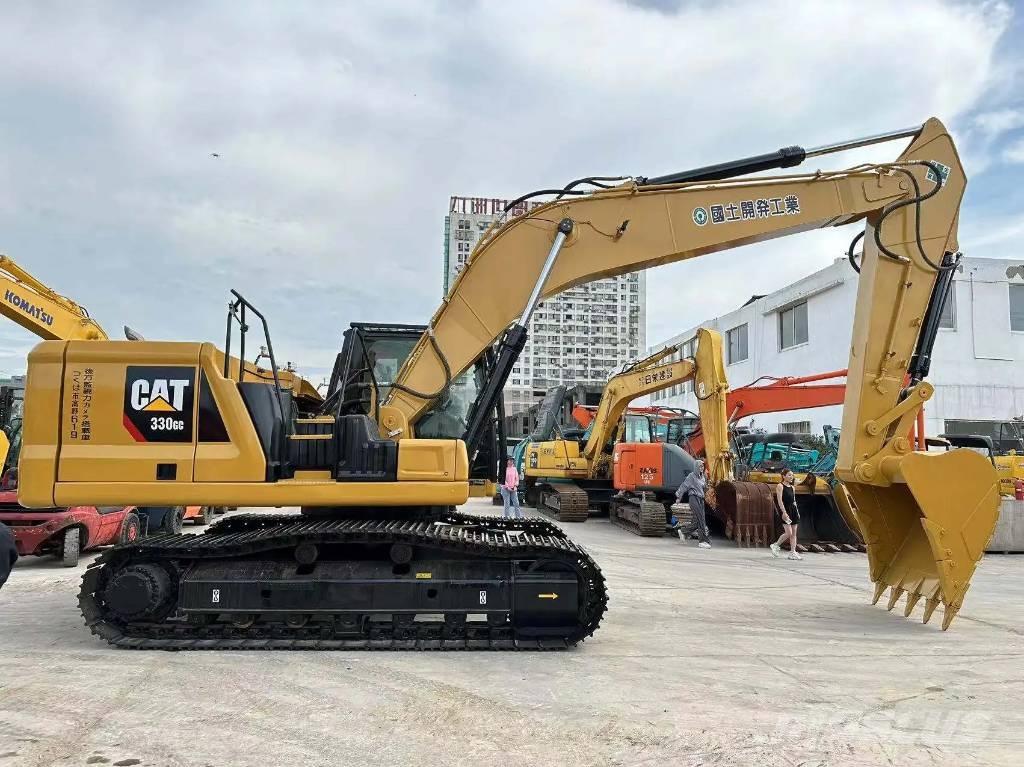CAT 330GC Pásová rýpadla