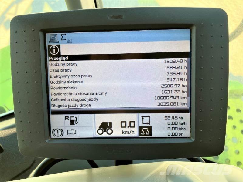 CLAAS LEXION 750 Sklízecí mlátičky