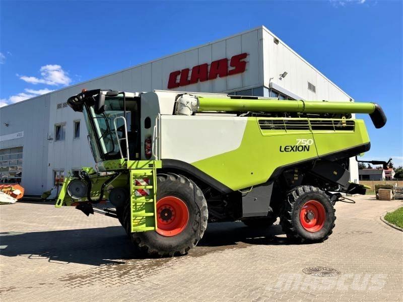 CLAAS LEXION 750 Sklízecí mlátičky