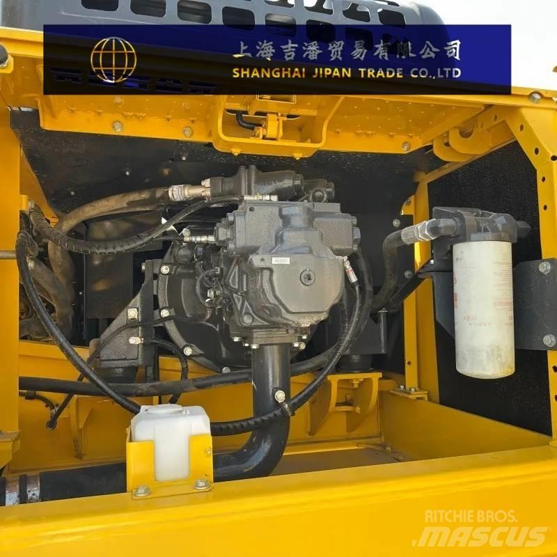Komatsu PC 360 Pásová rýpadla
