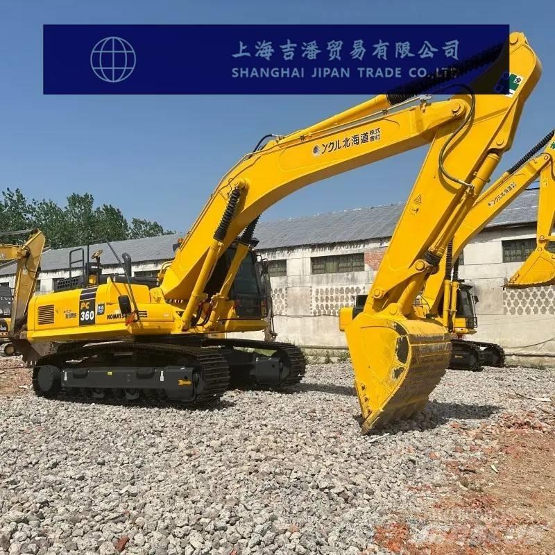 Komatsu PC 360 Pásová rýpadla