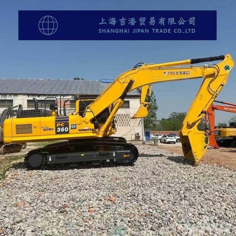 Komatsu PC 360 Pásová rýpadla