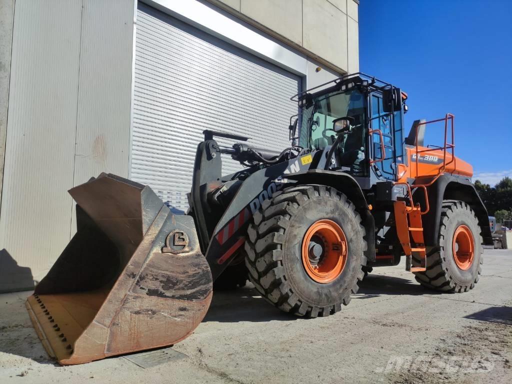 Doosan DL 380-7 Kolové nakladače