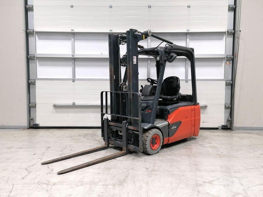 Linde E16L-02 Akumulátorové vozíky