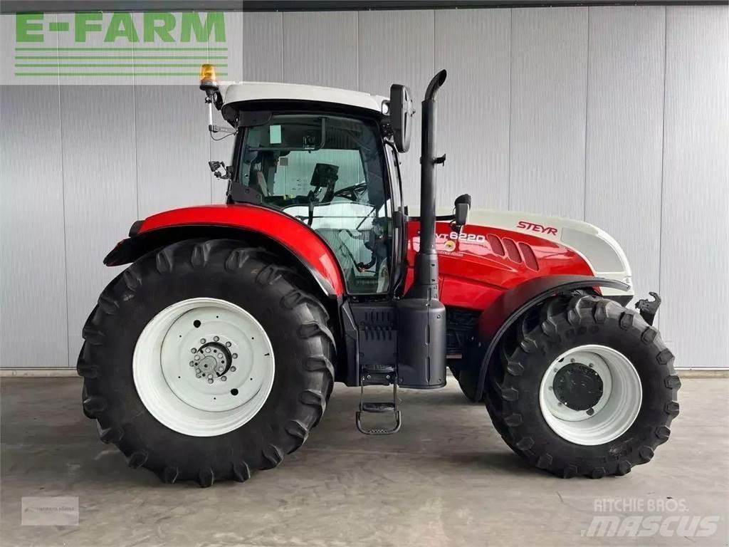 Steyr cvt 6220 Traktory