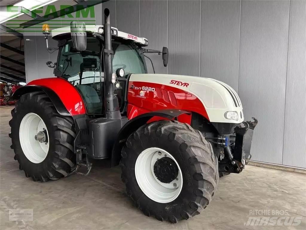 Steyr cvt 6220 Traktory