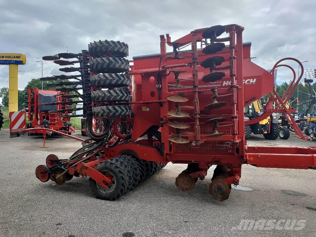 Horsch Pronto 6 DC Mechanické secí stroje