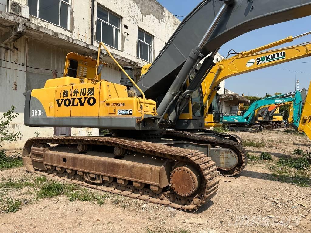 Volvo EC 360 Pásová rýpadla