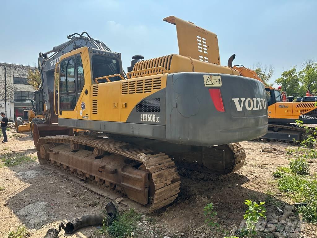 Volvo EC 360 Pásová rýpadla