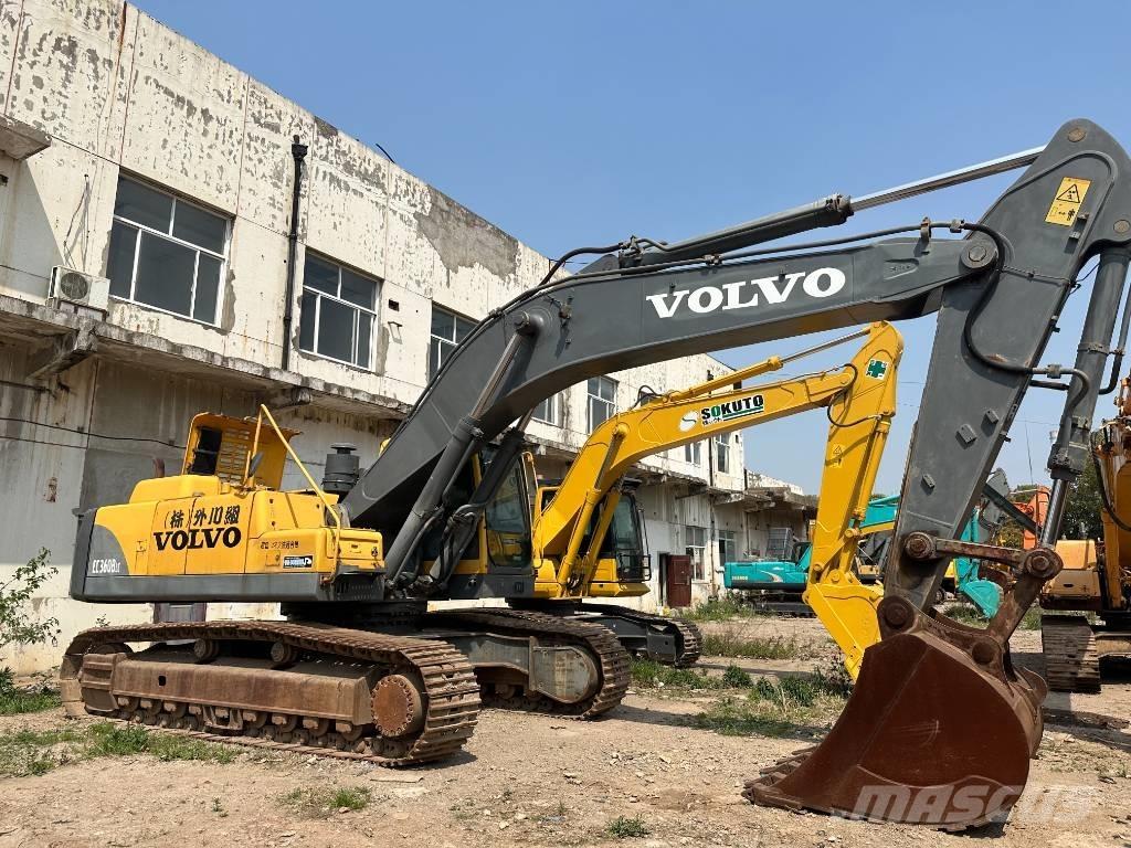 Volvo EC 360 Pásová rýpadla