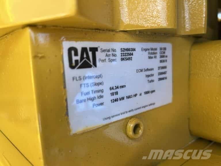 CAT 3512B Námořní pomocné motory