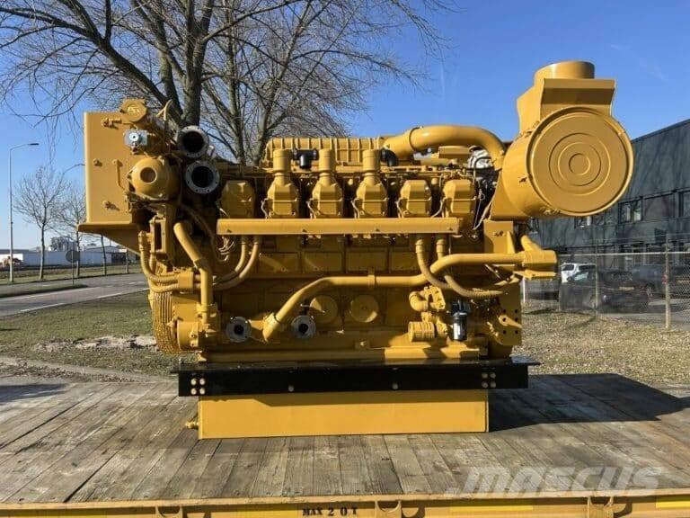 CAT 3512B Námořní pomocné motory