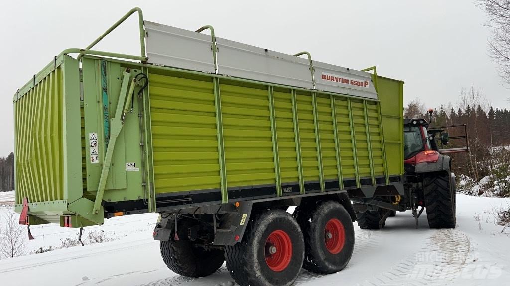 CLAAS 5500 P Samosběrací vozy
