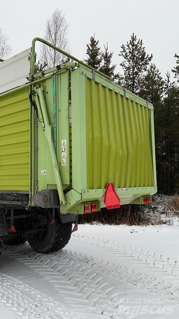 CLAAS 5500 P Samosběrací vozy