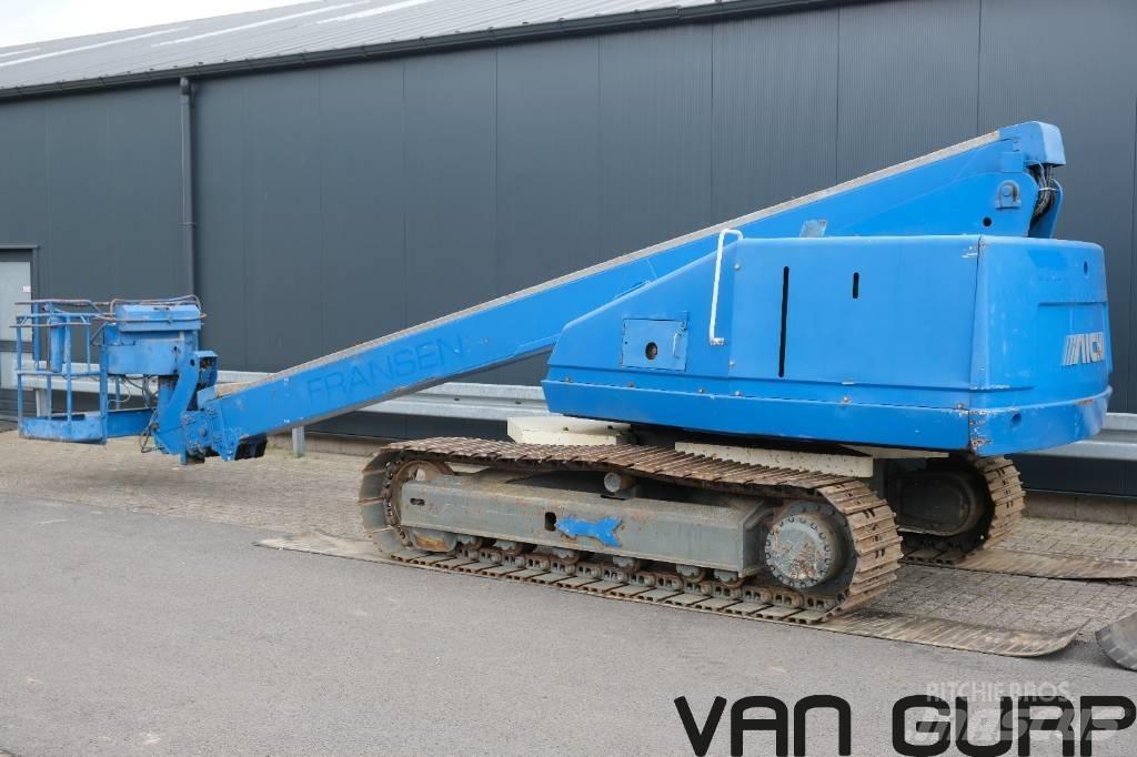 Aichi SR 182 Teleskopické plošiny
