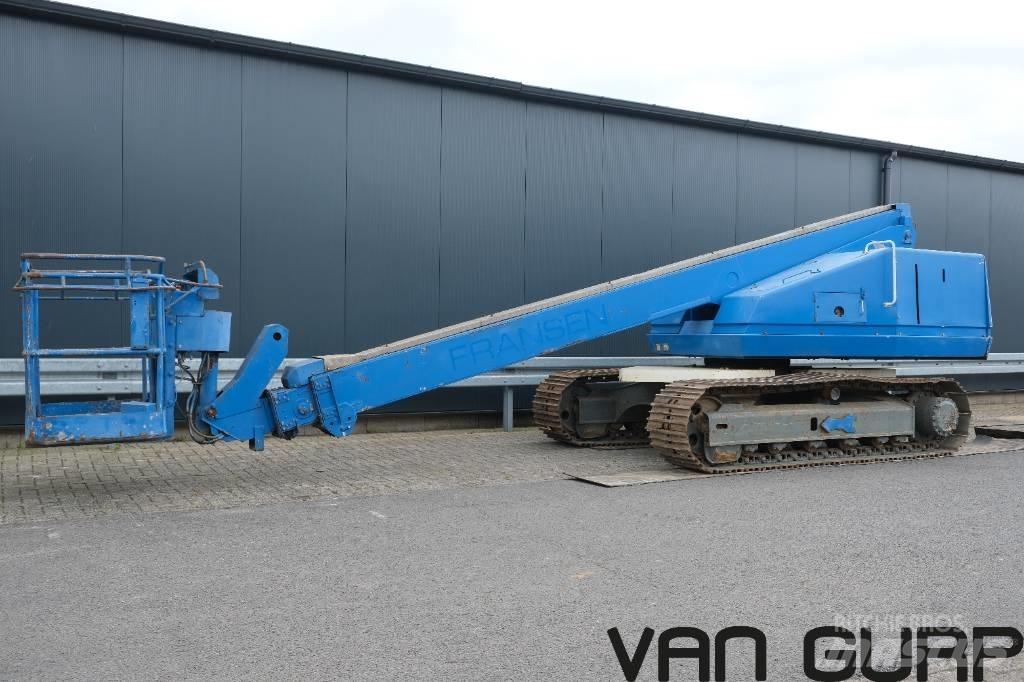 Aichi SR 182 Teleskopické plošiny