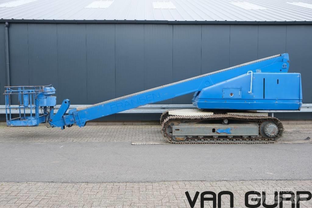 Aichi SR 182 Teleskopické plošiny