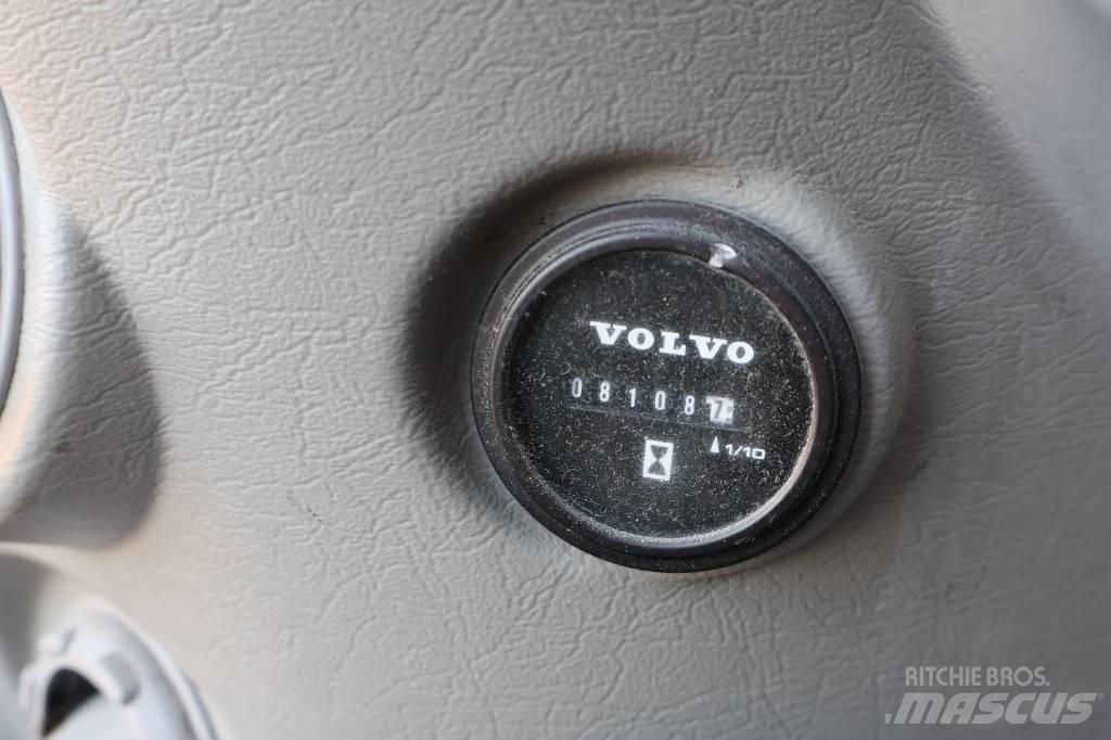 Volvo EWR 150 E Kolová rýpadla