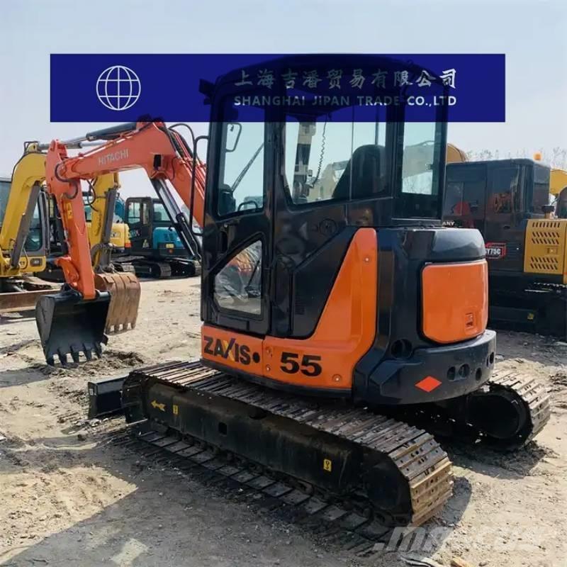 Hitachi ZX 55 Mini rýpadla < 7t