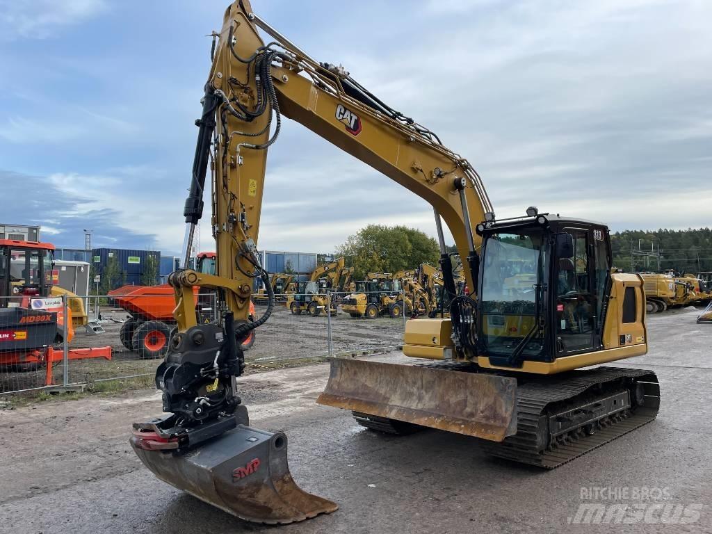 CAT 313 Pásová rýpadla