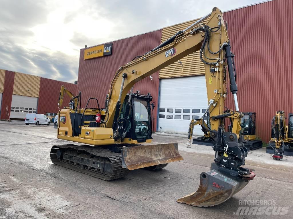 CAT 313 Pásová rýpadla