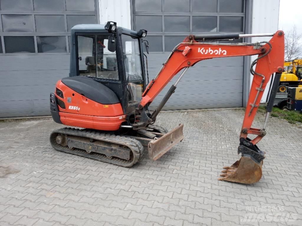 Kubota KX 61-3 Mini rýpadla < 7t