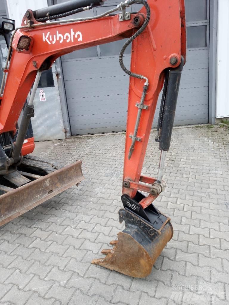 Kubota KX 61-3 Mini rýpadla < 7t