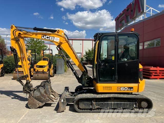 JCB 60 C-2 Mini rýpadla < 7t