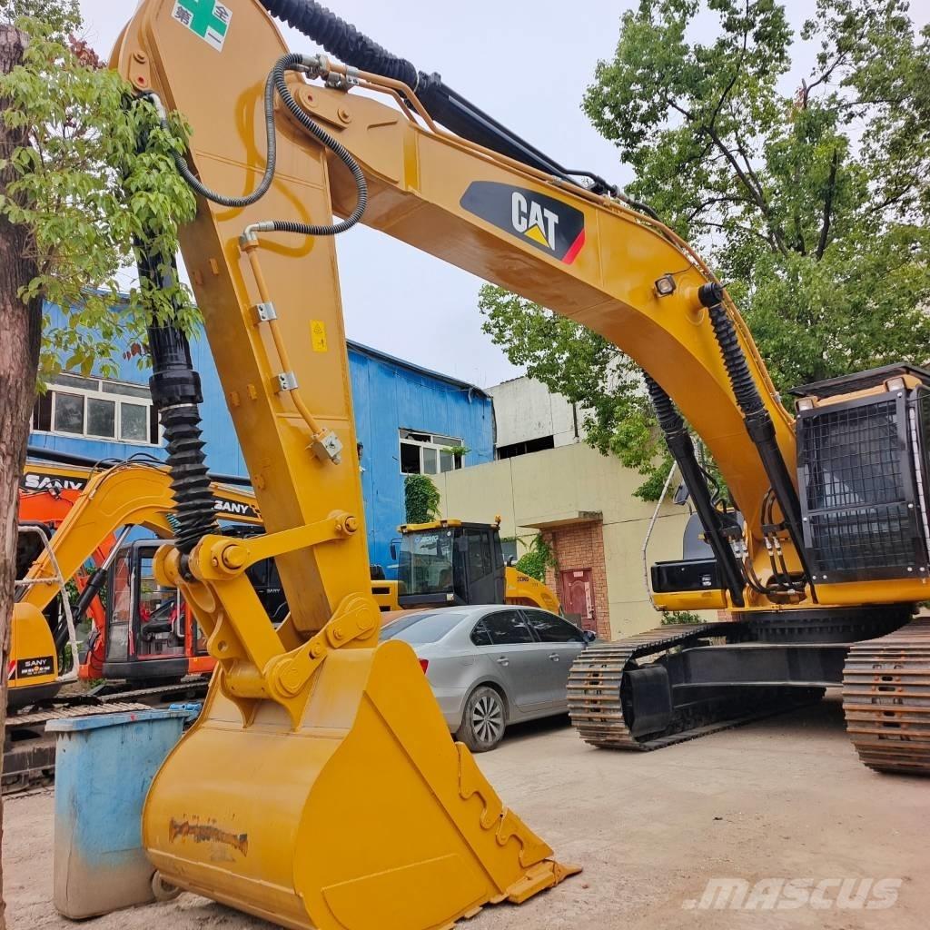 CAT 336 D Pásová rýpadla