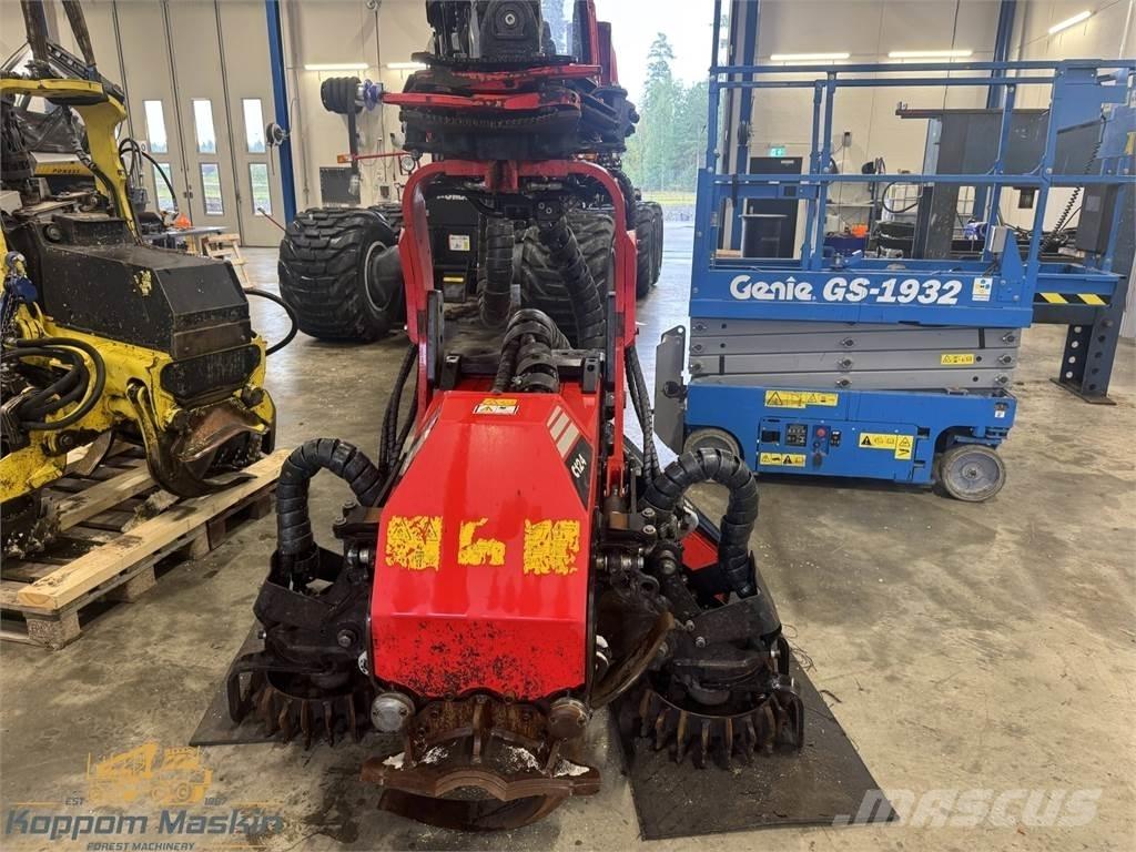 Komatsu C124 Těžební hlavy