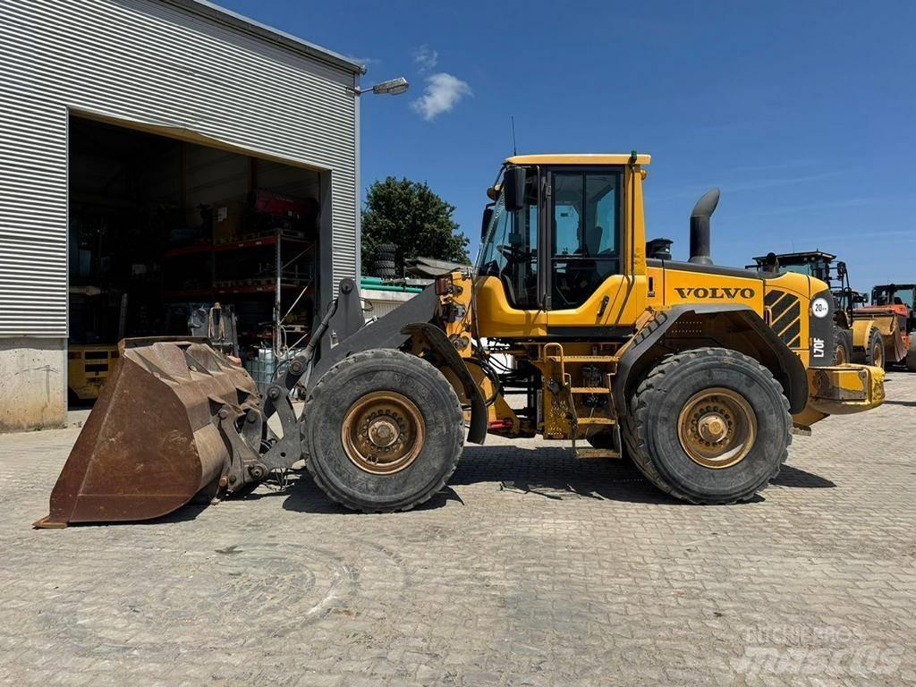 Volvo L 70 F Kolové nakladače