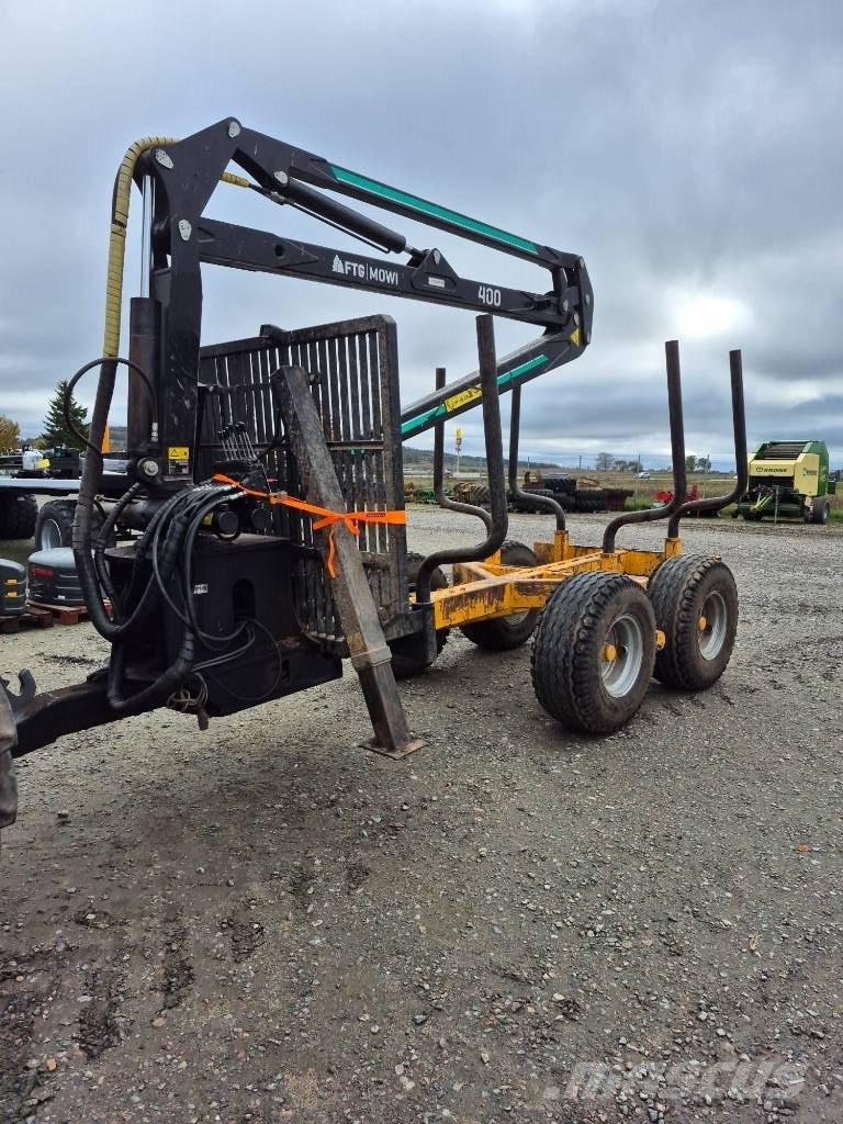 Mowi 1250 ND Lesnictví – ostatní