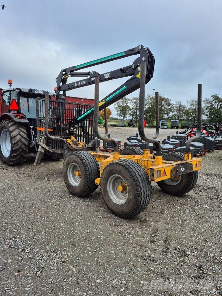 Mowi 1250 ND Lesnictví – ostatní