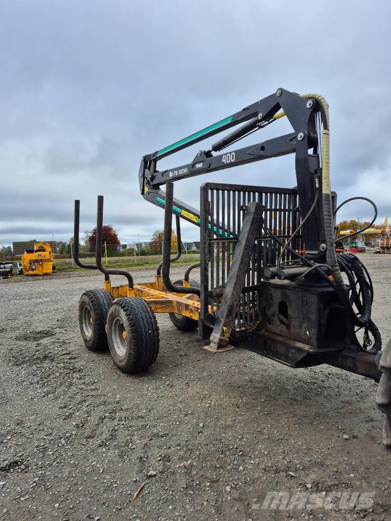 Mowi 1250 ND Lesnictví – ostatní