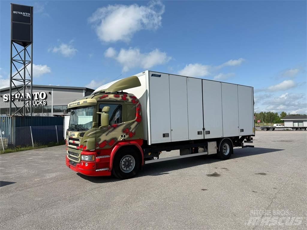 Scania P320 4x2 Skříňová nástavba