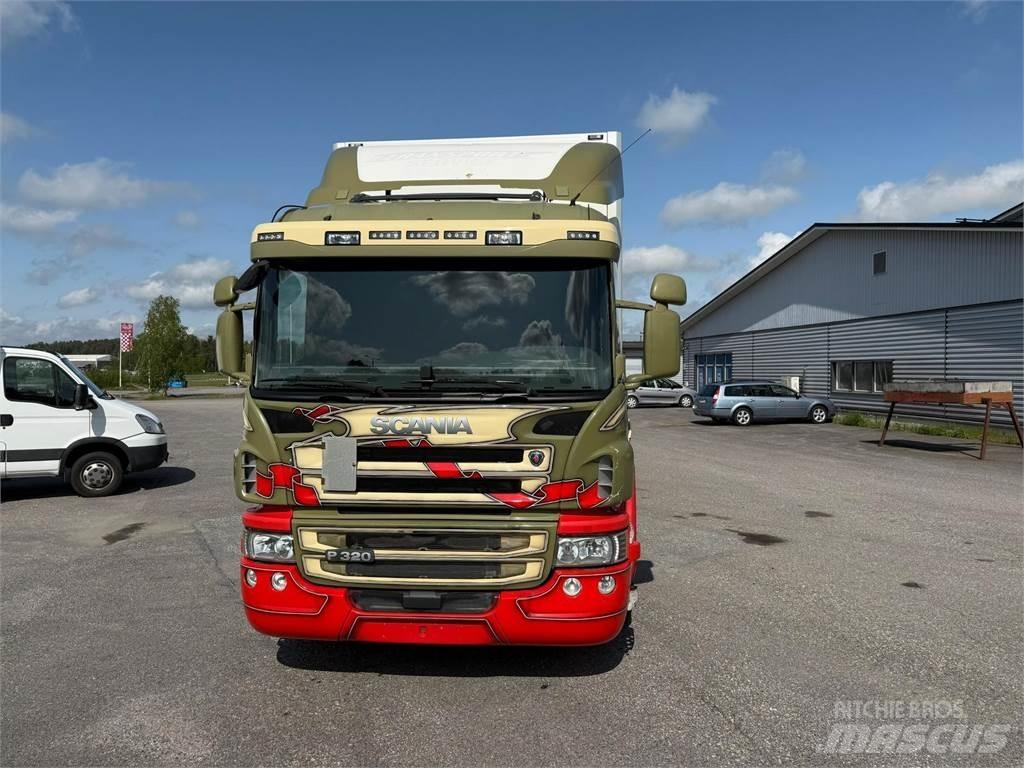 Scania P320 4x2 Skříňová nástavba