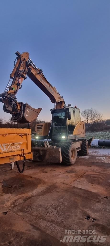 Hydrema MX 14 Kolová rýpadla