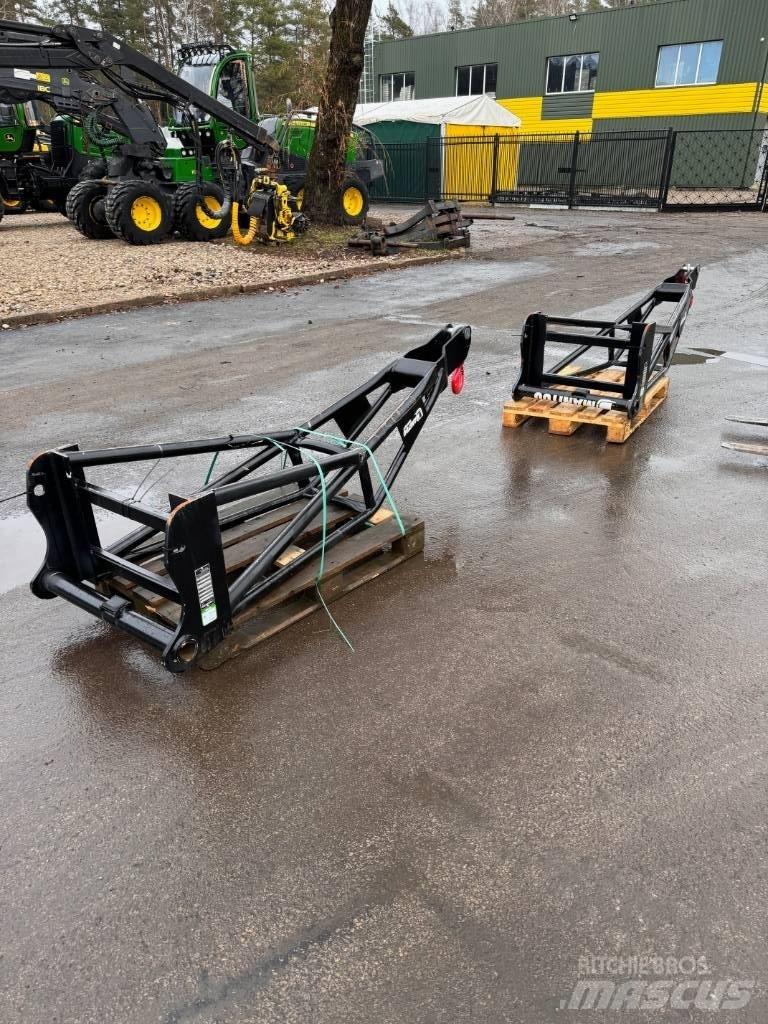 Manitou P2000 Kladkostroje, navijáky a stavební výtahy