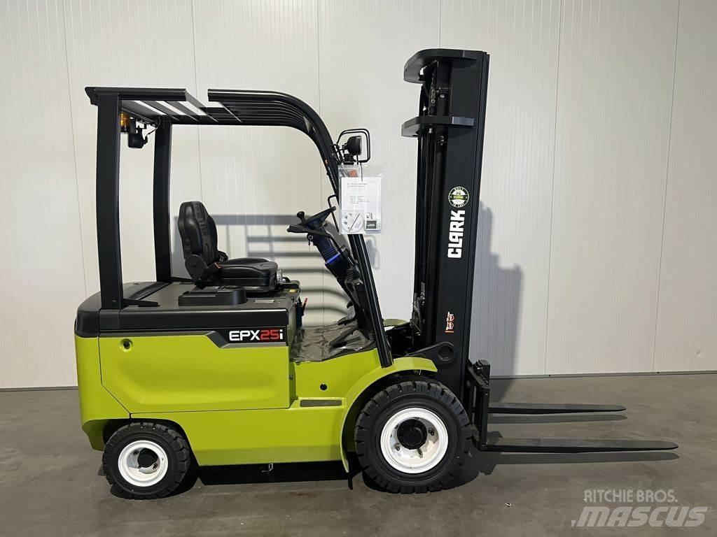 Clark EPX25i Akumulátorové vozíky