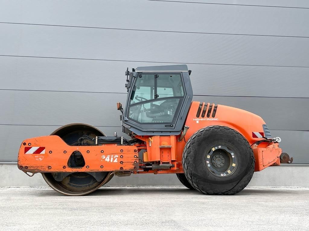 Hamm 3412 HT Tahačové válce
