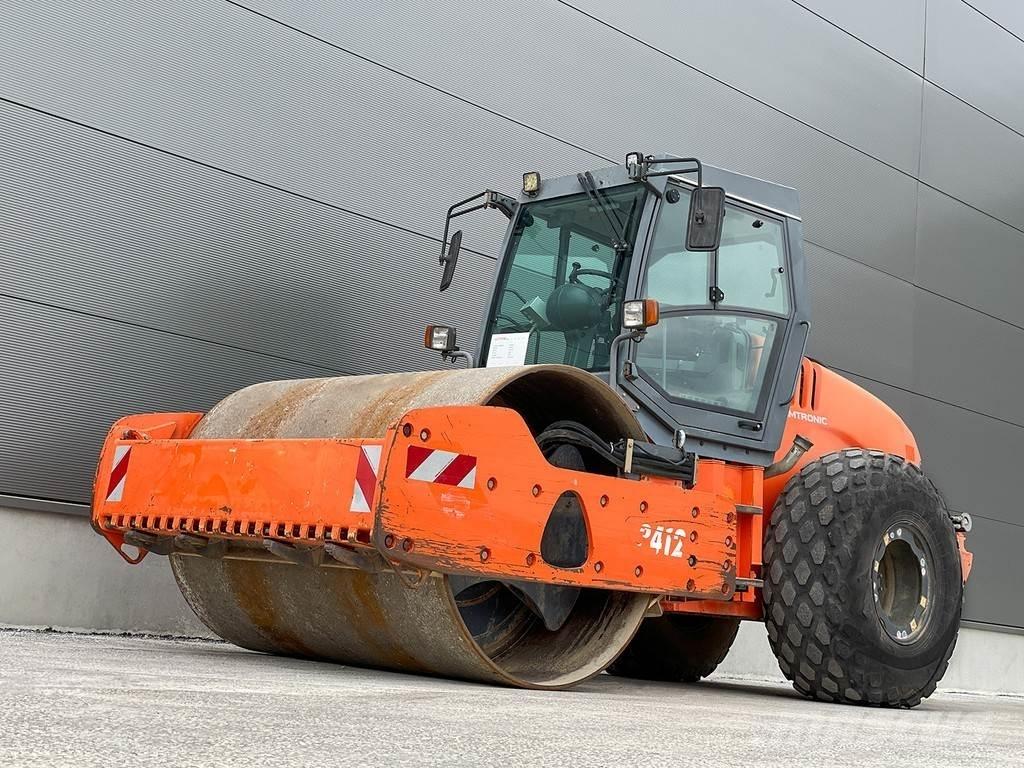 Hamm 3412 HT Tahačové válce