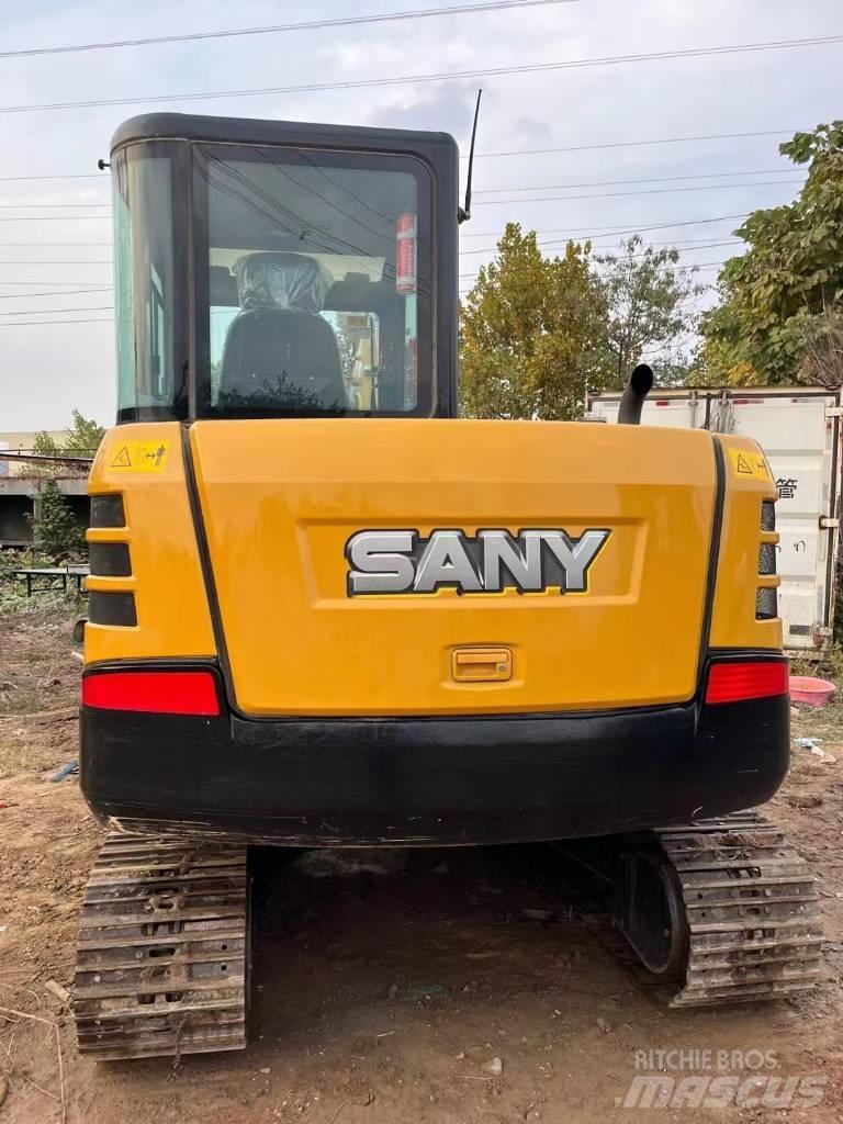 Sany SY 55 C Pásová rýpadla