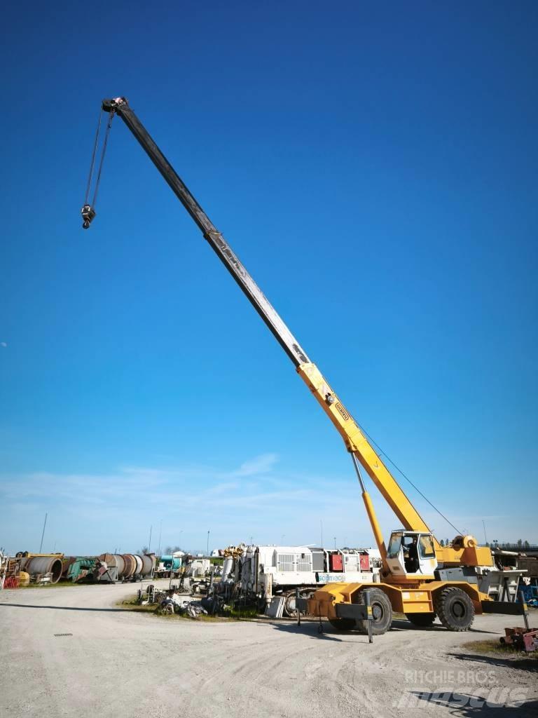 Locatelli Gril 835 Jeřáby pro těžký terén