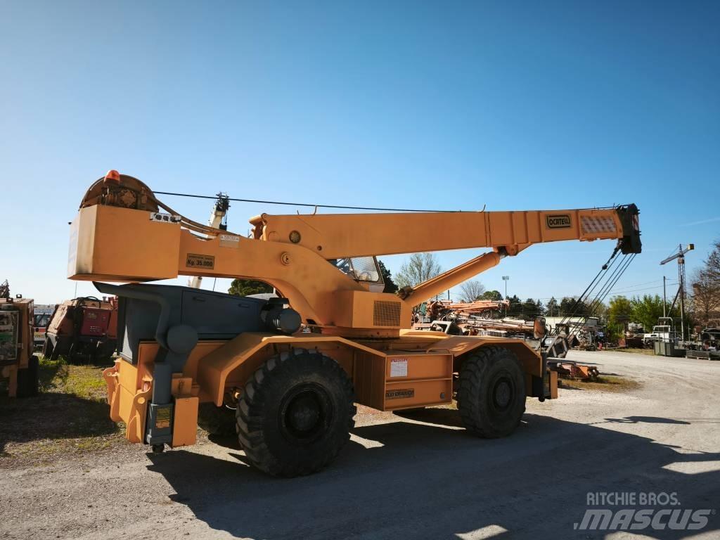 Locatelli Gril 835 Jeřáby pro těžký terén