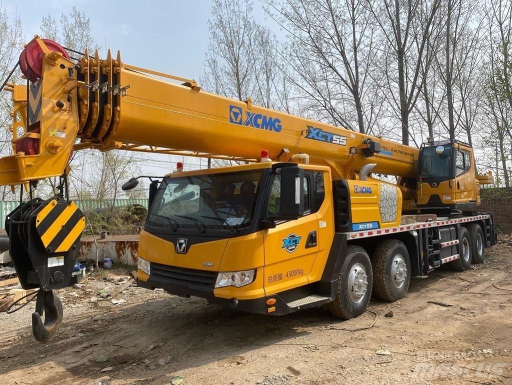 XCMG XCT 55 Univerzální terénní jeřáby