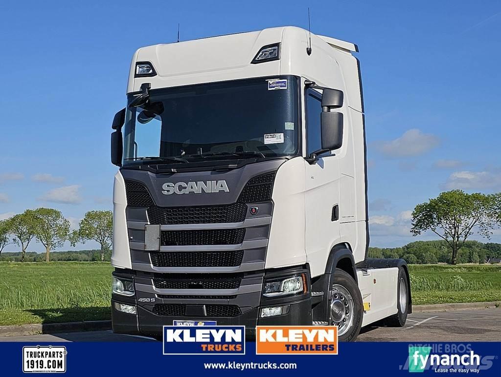 Scania S450 Tahače